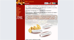 Desktop Screenshot of biscuits-fortune-chinois.ca